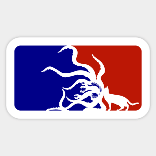 Major League Flerken Sticker